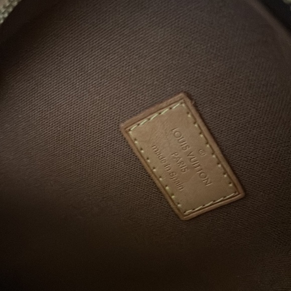 Authentic Louis Vuitton Monogram Pochette Ganju Grange Body Bag Waist Belt Bag - Picture 6 of 11